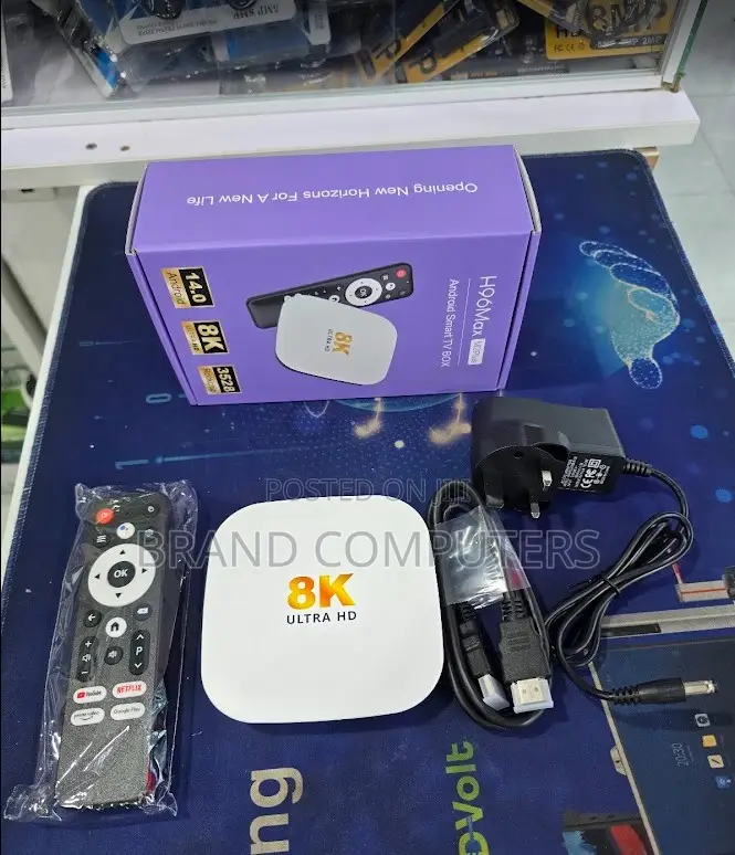 Android 14.0 H96 Max Tv Box 2gb + 128gb Rockchip Rk3528