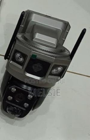 2 in 1 CCTV Security Solar Street Light V380 Pro Dual Lens - thumbnail 2