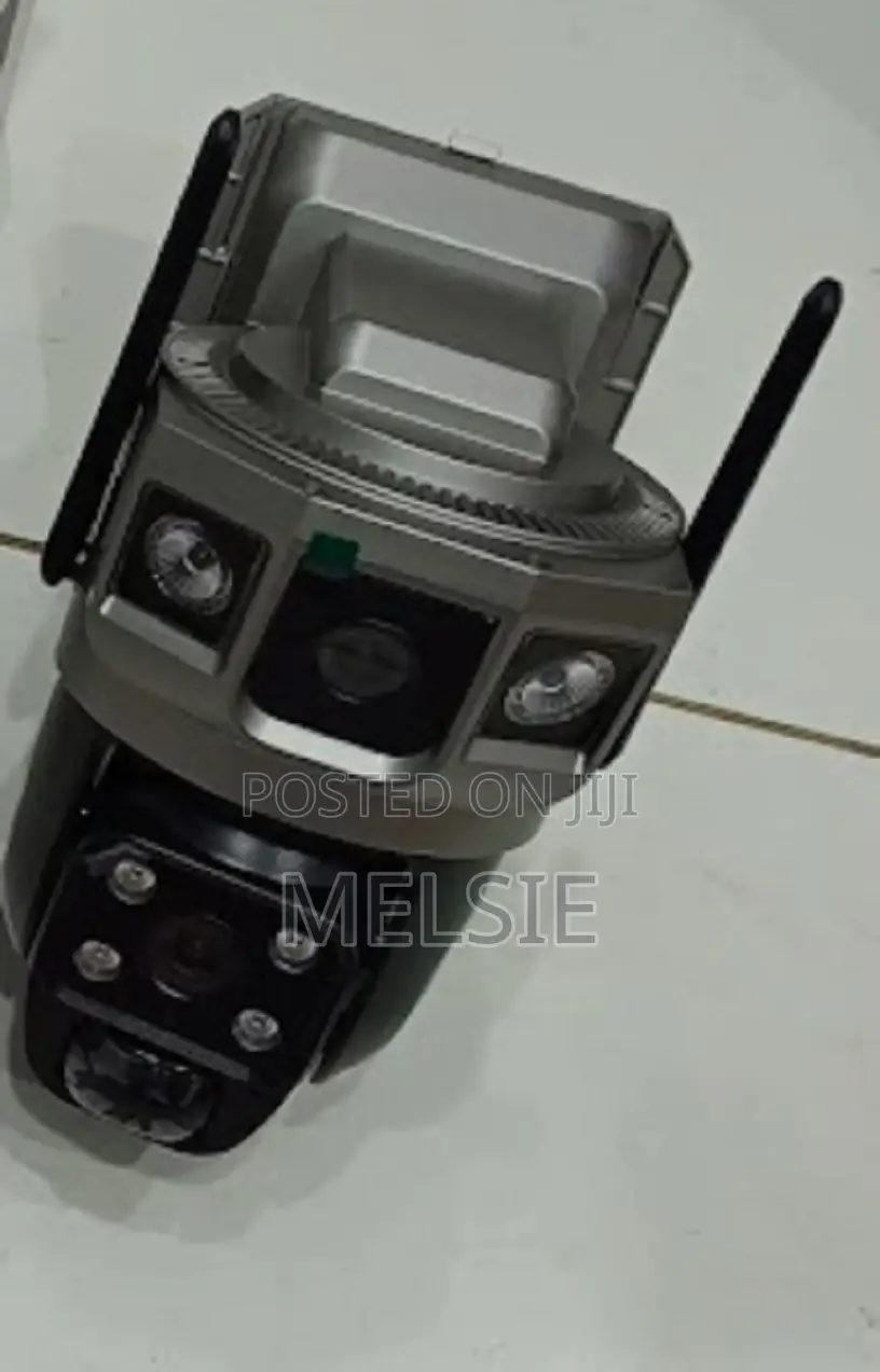 2 in 1 CCTV Security Solar Street Light V380 Pro Dual Lens