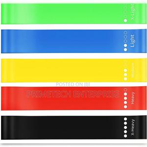 5 Pc Resistant Bands - main view