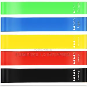 5 Pc Resistant Bands