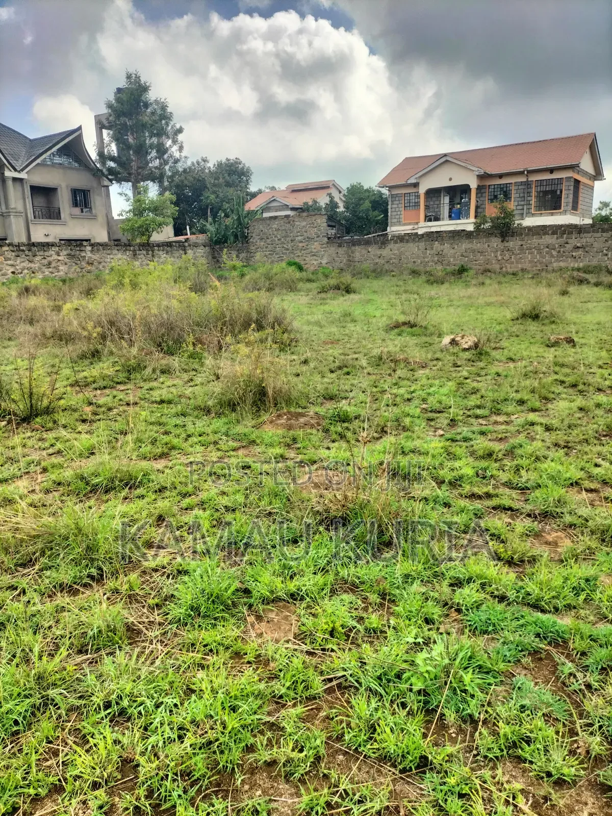 Thika Landless Prime Plot.
