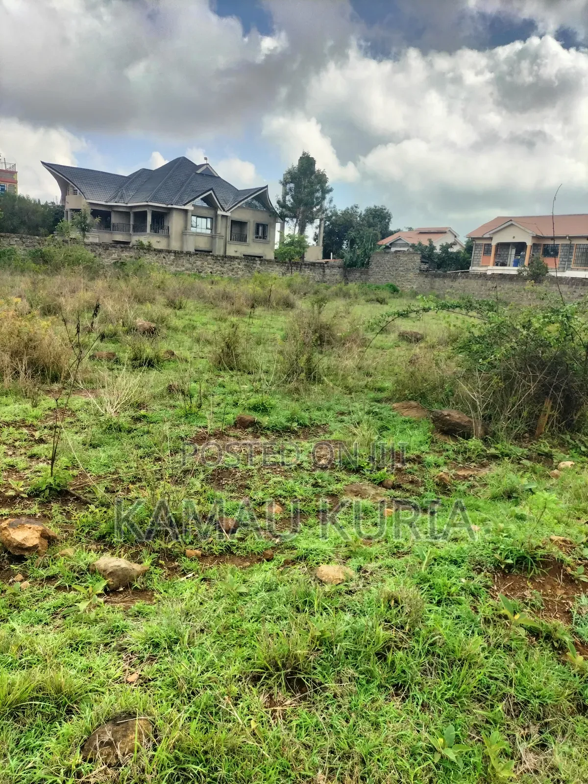 Thika Landless Prime Plot.