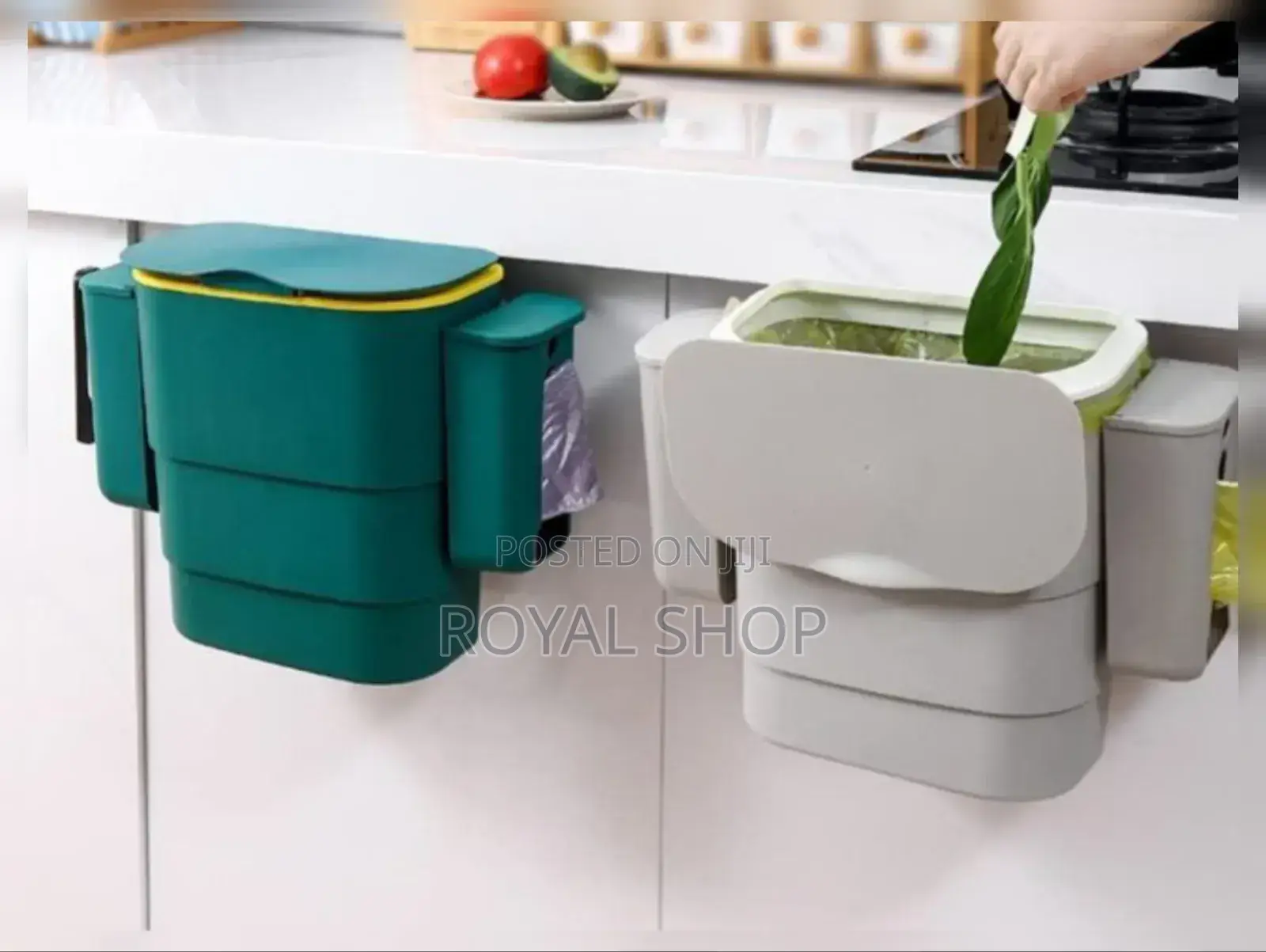 Foldable Kitchen Hanging Dustibin