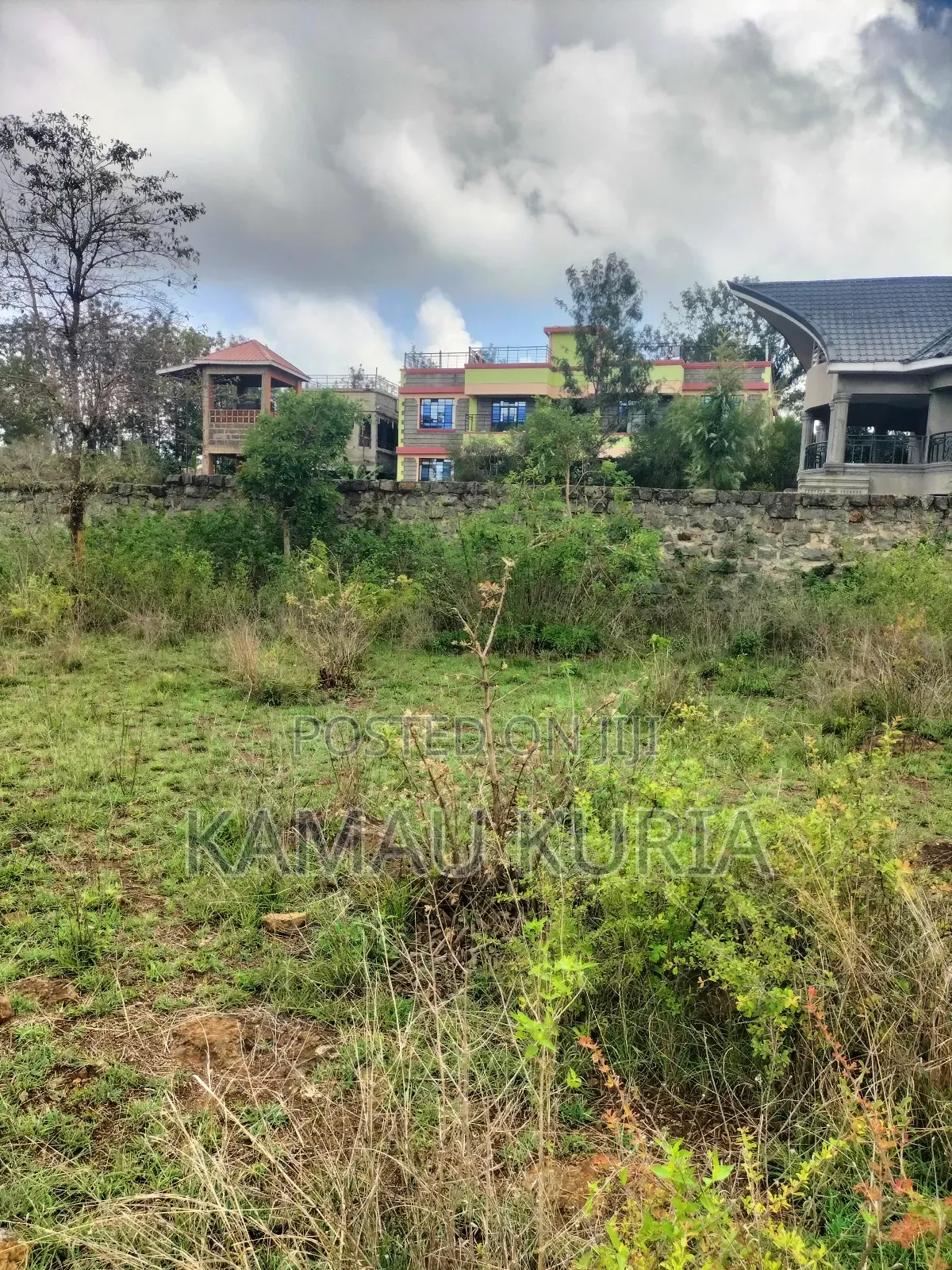 Thika Landless Prime Plot.