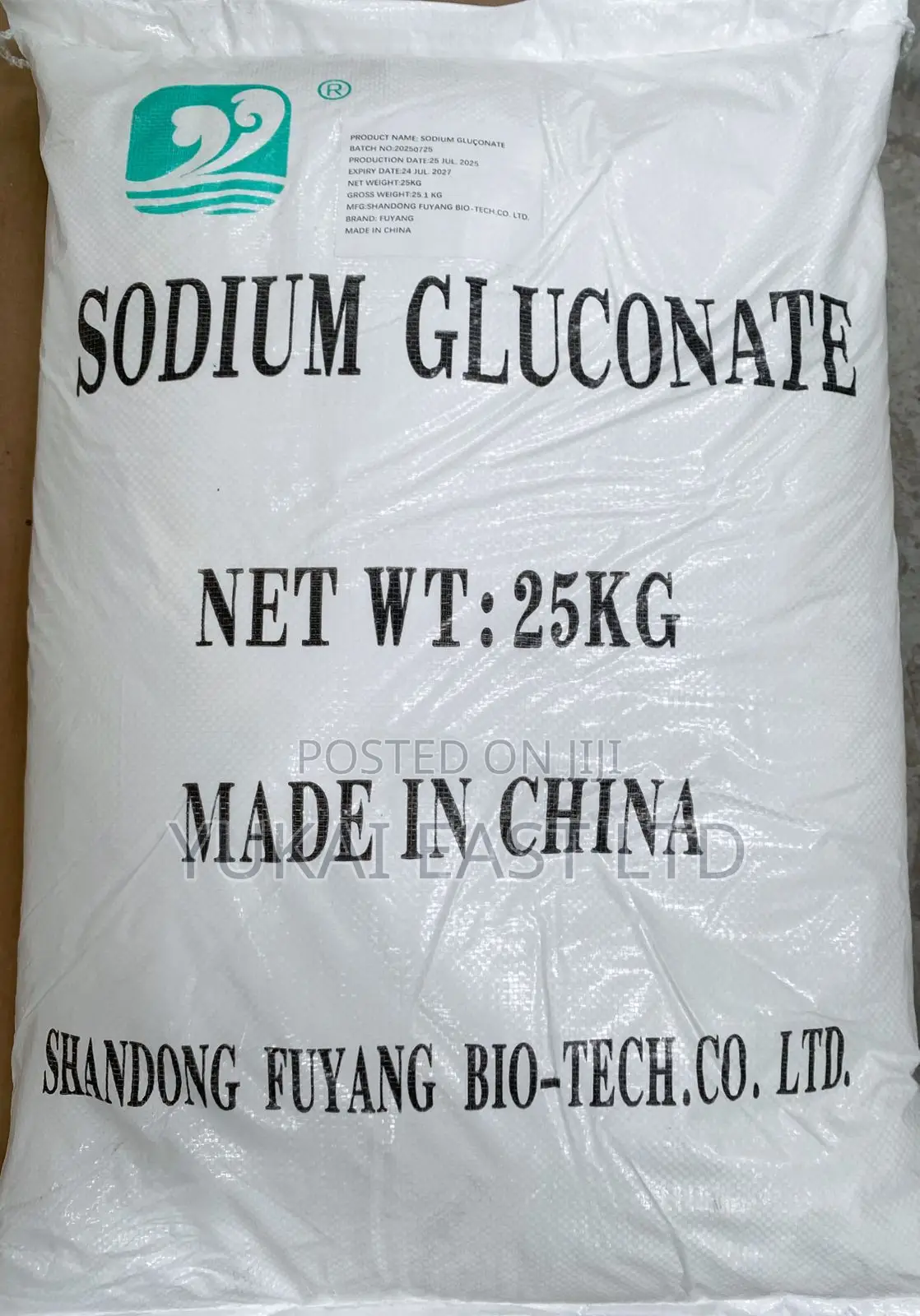 Sodium Gluconate