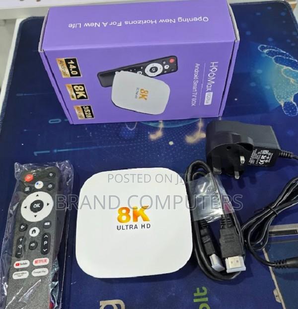 Android 14.0 H96 Max Tv Box 2gb + 128gb Rockchip Rk3528 - thumbnail 2