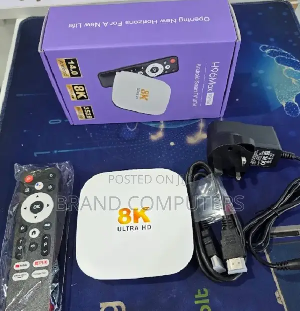 Android 14.0 H96 Max Tv Box 2gb + 128gb Rockchip Rk3528