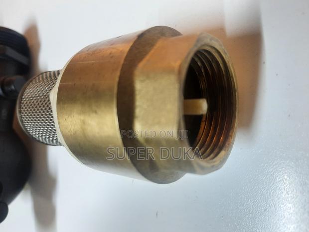 1 Inch Brass Check Strainer Filter Valve.Foot Valve. - thumbnail 2