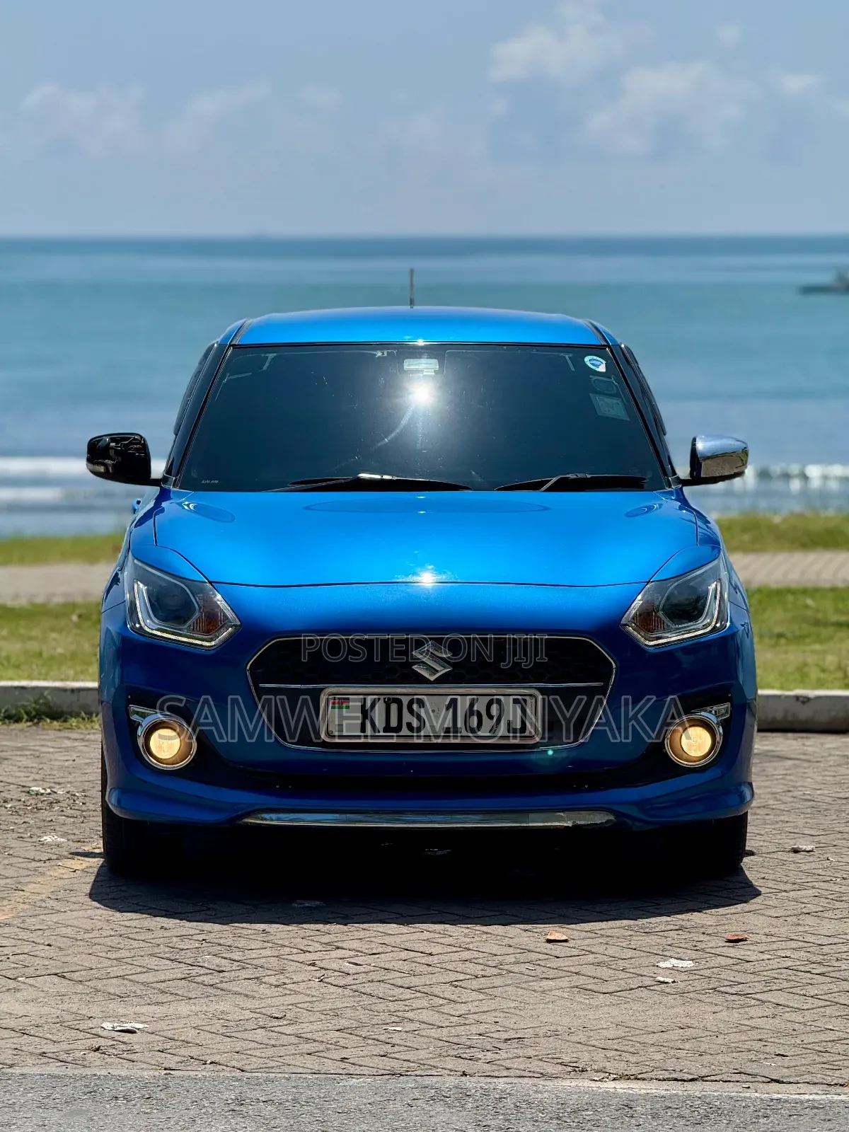 Suzuki Swift RS 2017 Blue