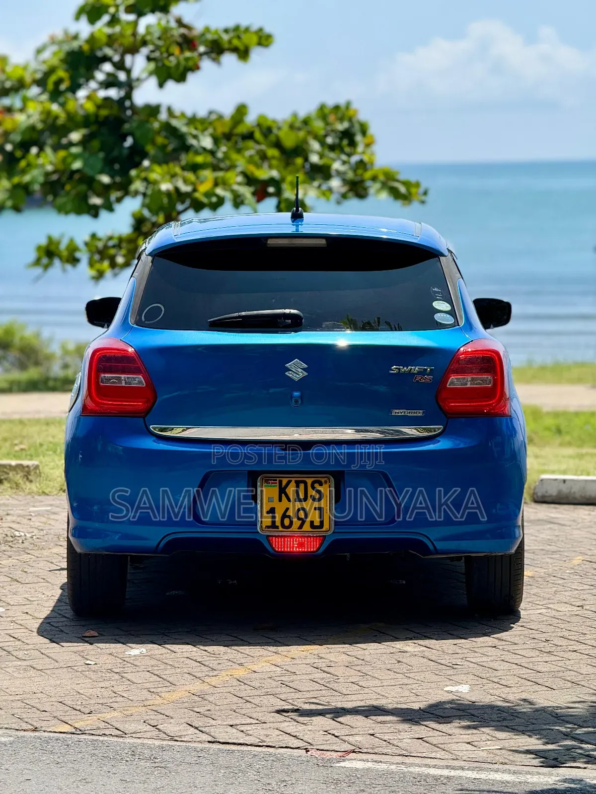Suzuki Swift RS 2017 Blue