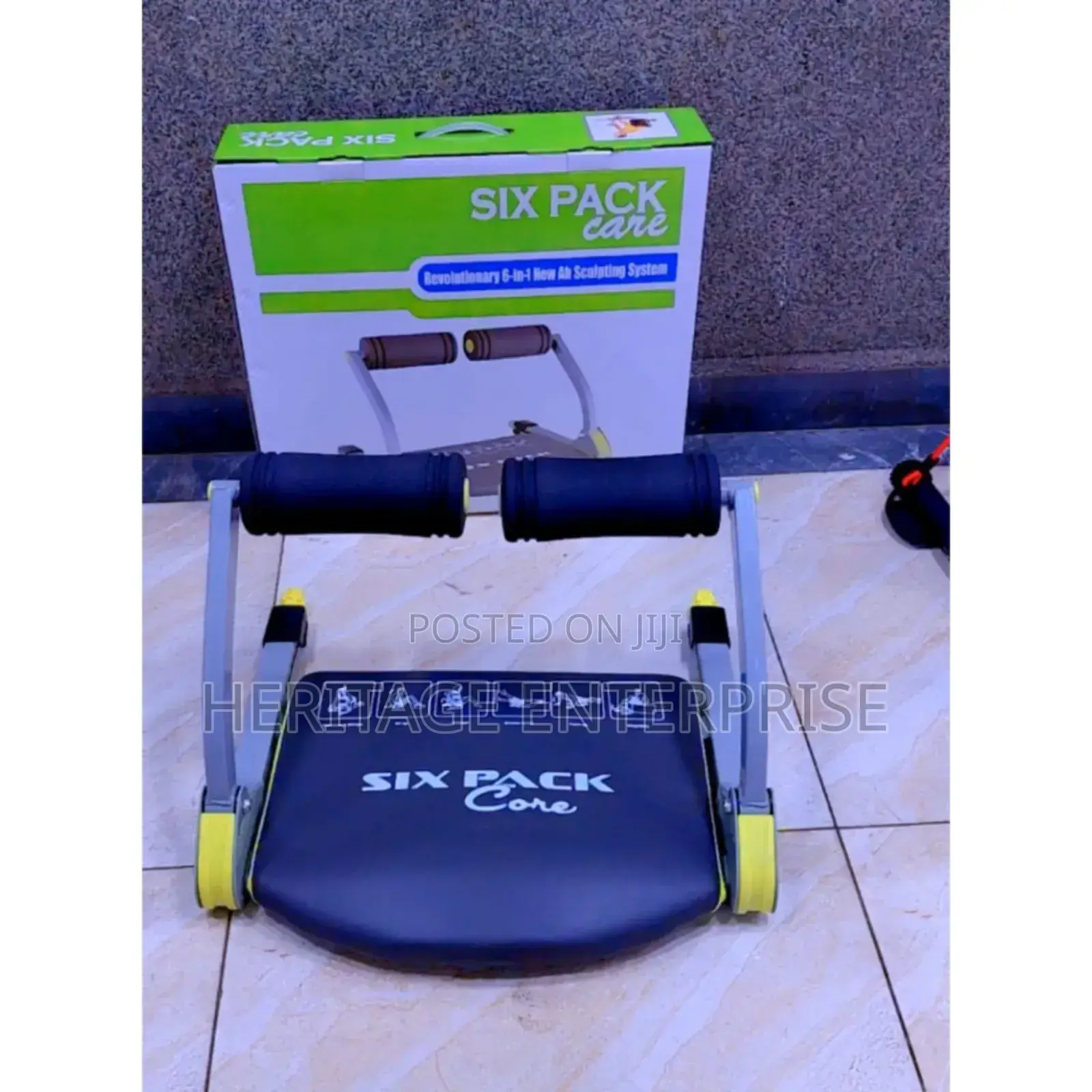 Six Pack Core Exercise Machine