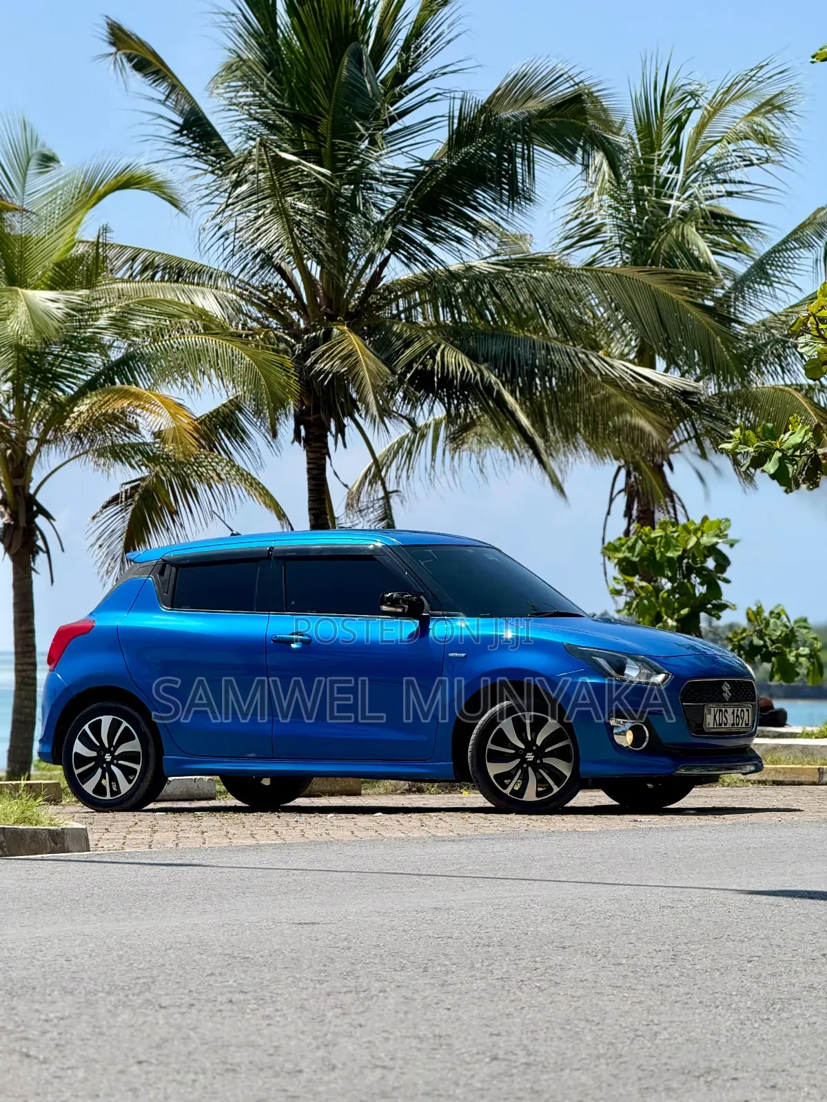 Suzuki Swift RS 2017 Blue