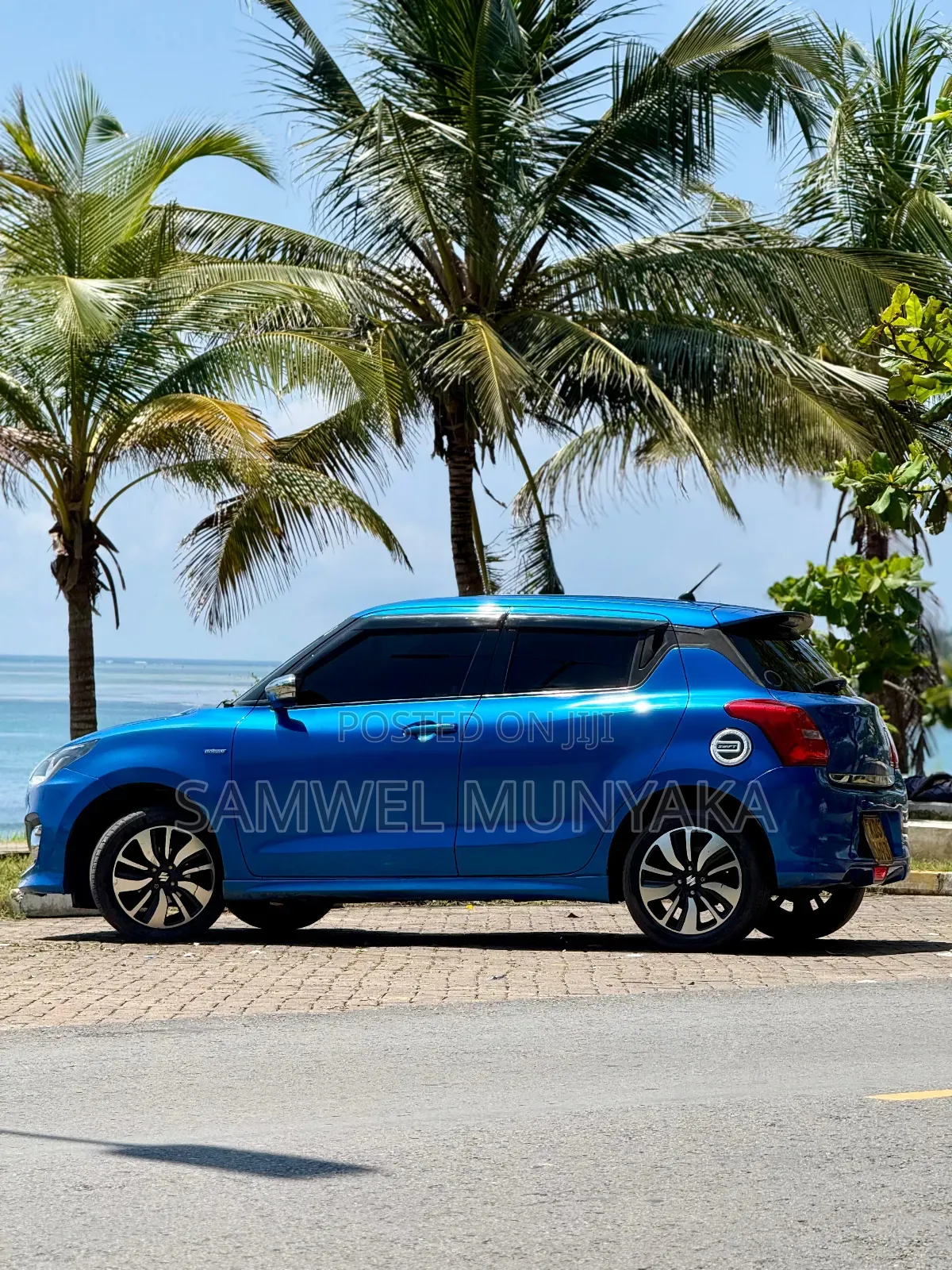 Suzuki Swift RS 2017 Blue