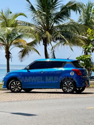 Suzuki Swift RS 2017 Blue