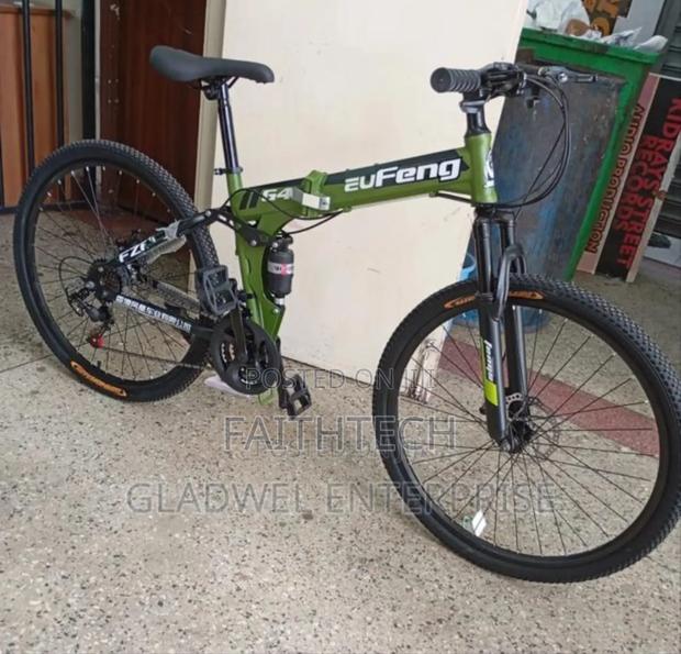 Size 26 Foldable Bicycle - main view