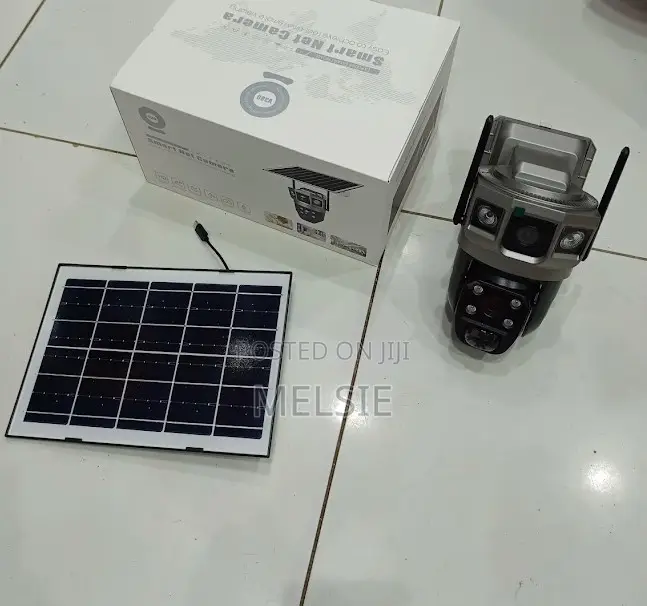 V380 Pro Dual Lens 8mp Solar 4g CCTV Camera CCTV Camera