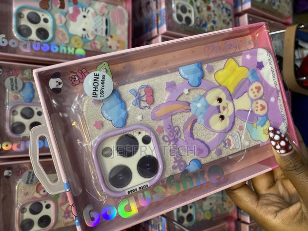 Geneer Disney Case Compatible With Magsafe iPhone 16 Pro Max - thumbnail 3