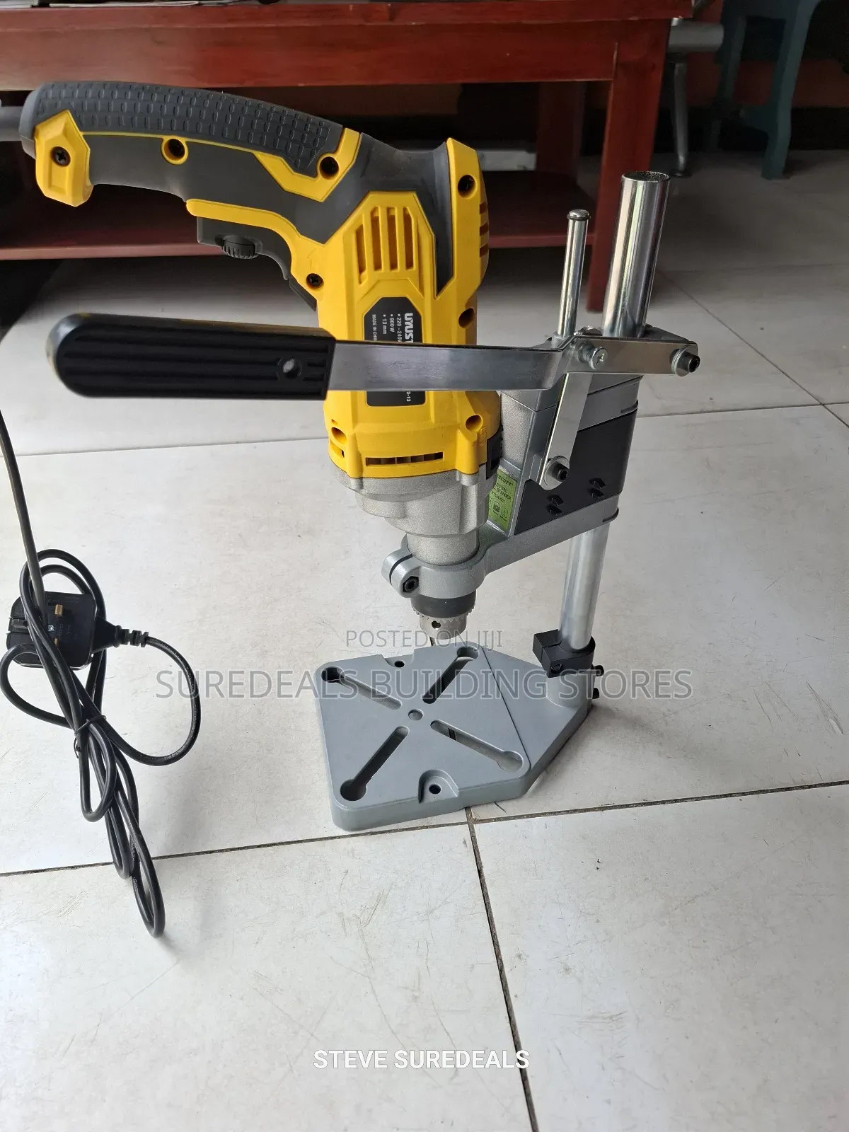 Electric Drill
Stand