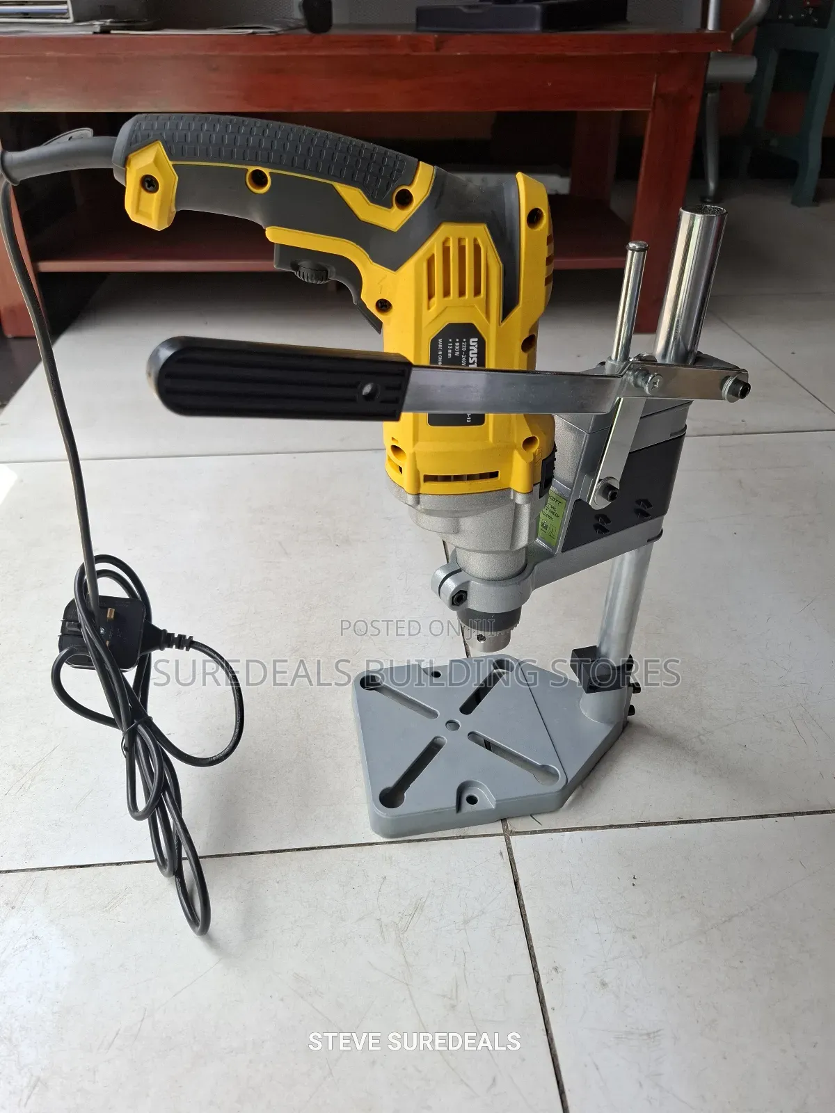 Electric Drill
Stand