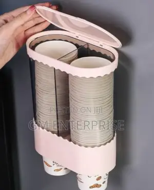 Disposable Cups Holder Available