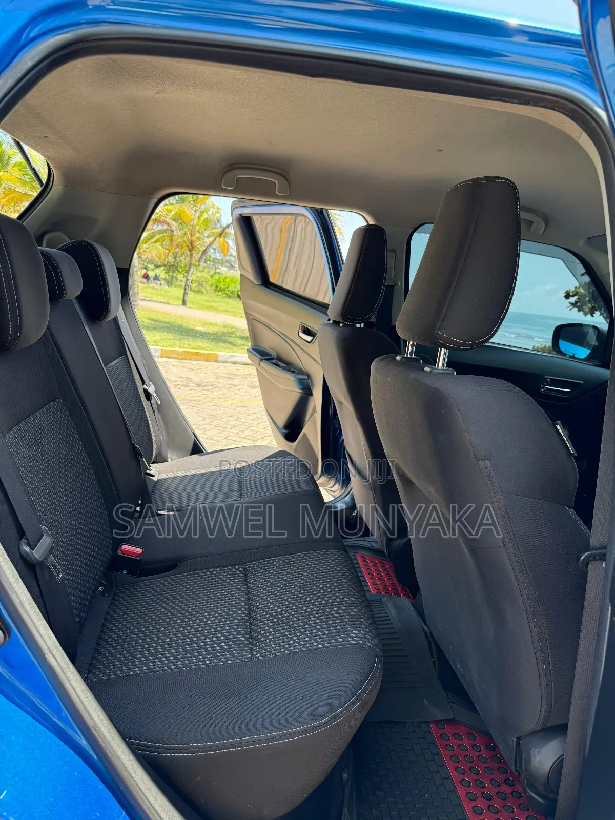 Suzuki Swift RS 2017 Blue