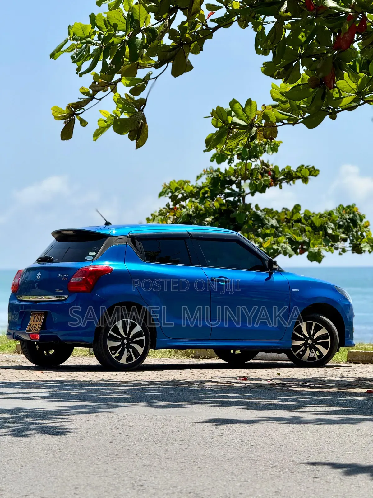 Suzuki Swift RS 2017 Blue