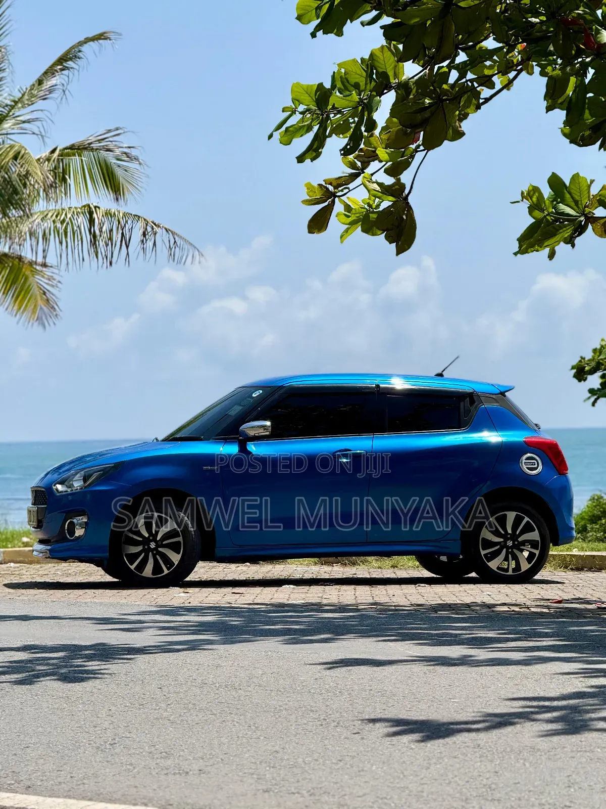 Suzuki Swift RS 2017 Blue
