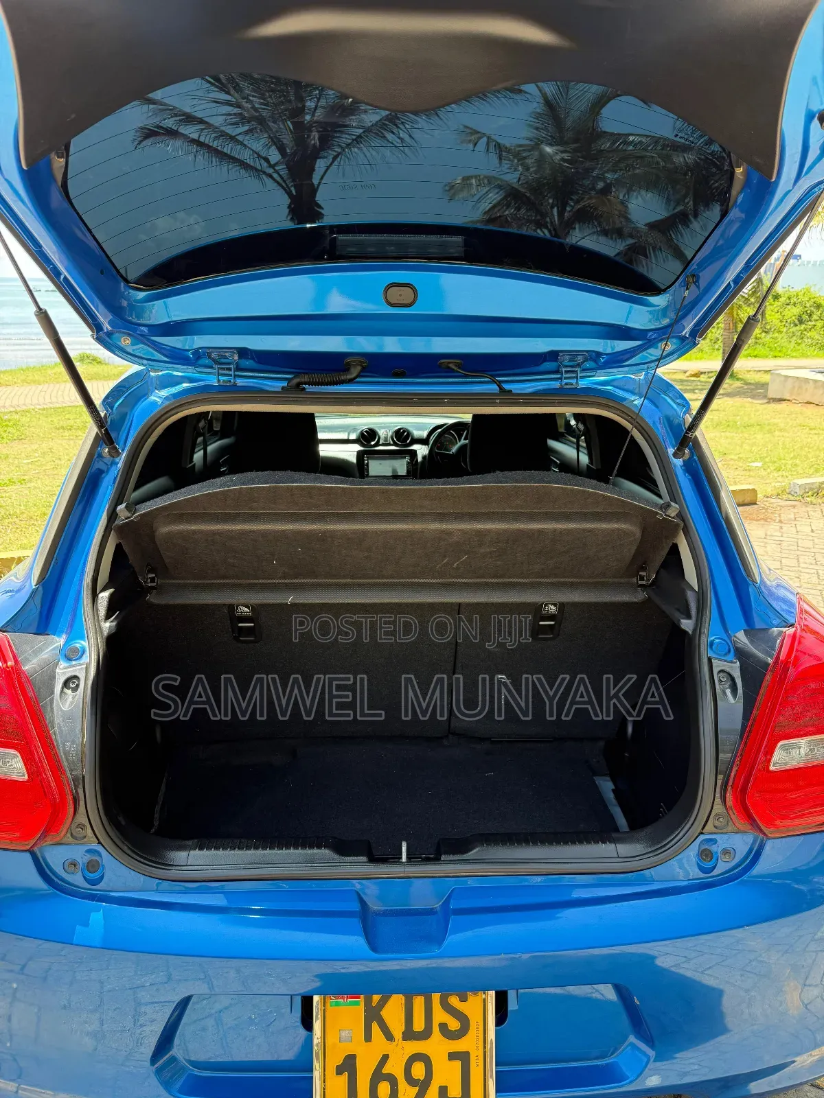 Suzuki Swift RS 2017 Blue