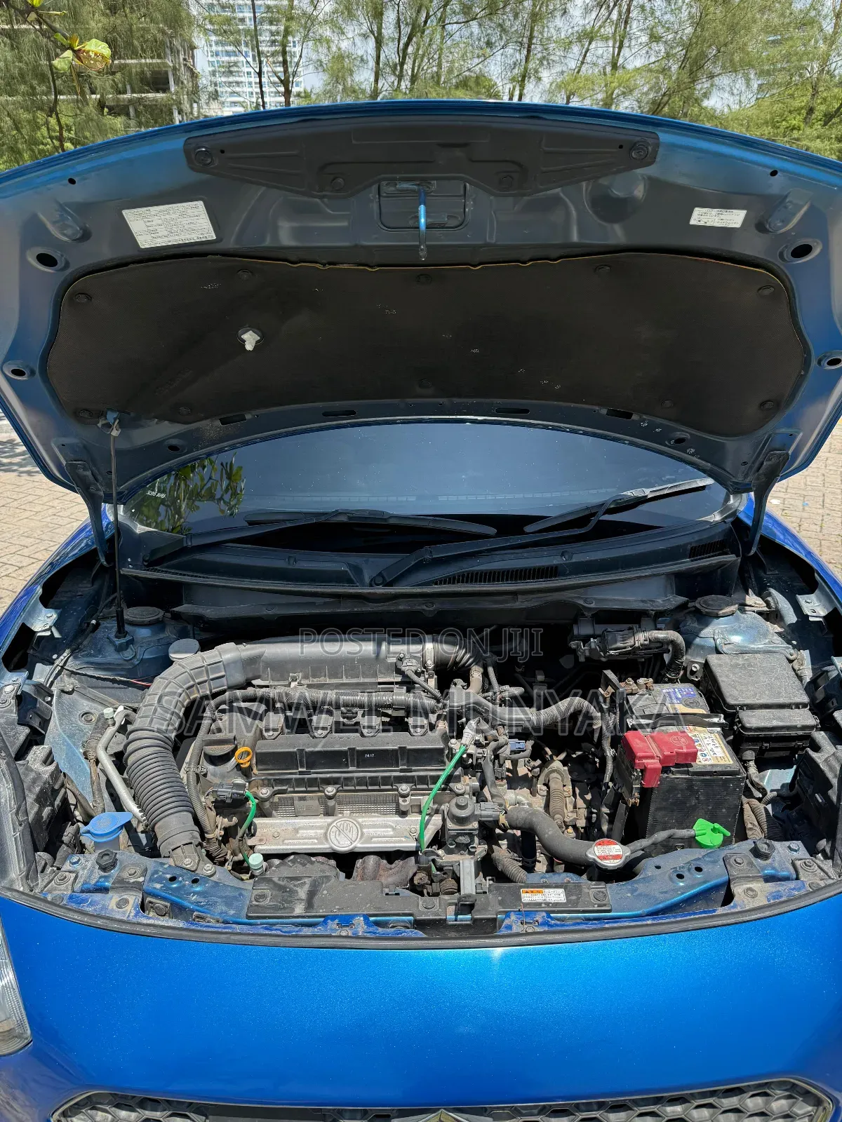 Suzuki Swift RS 2017 Blue