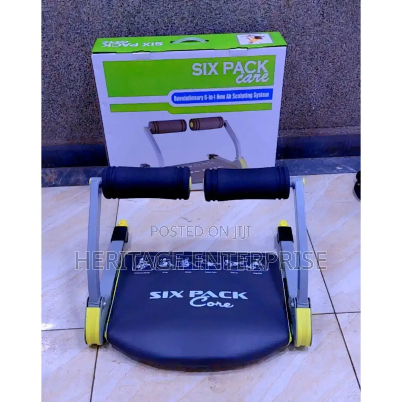 Six Pack Core  Machine