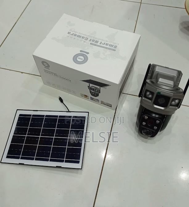 V380 4g Solar Security Camera –Dual Lens V380 4g Solar Security Camera - main view