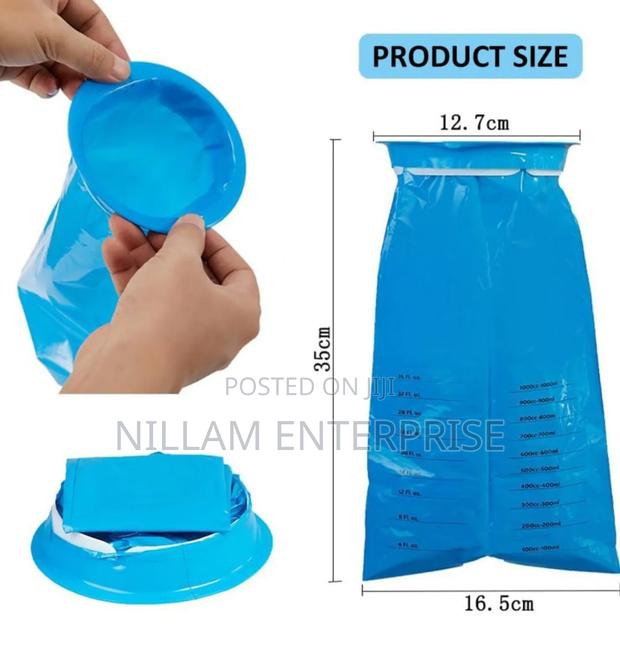 Disposable Bags for Vomiting 5 Pieces, - thumbnail 2