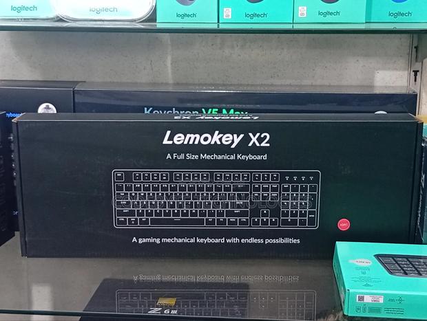 Lemokey X2 Full Size Wired Mechanical Keyboard - main view