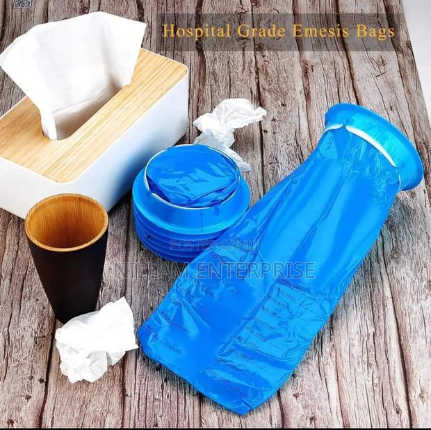Disposable Bags for Vomiting 5 Pieces, - thumbnail 4