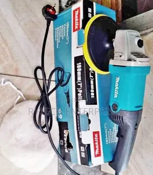 Makita Electric Angle Polisher/Buffing Machine