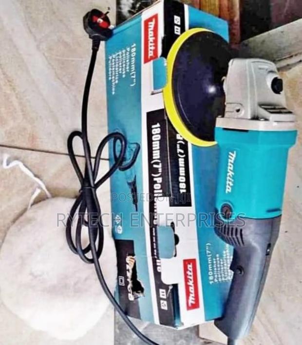 Makita Electric Angle Polisher/Buffing Machine