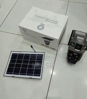 Wireless Outdoor Security V380 4g Solar Security Camera – Dual Lens - thumbnail 2