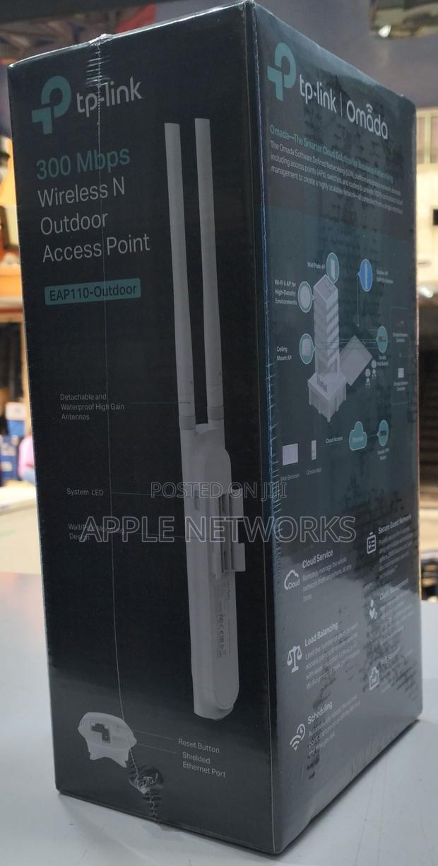 Tp-Link 300mbps Wireless N Outdoor Access Point Eap110-Outdoor - main view