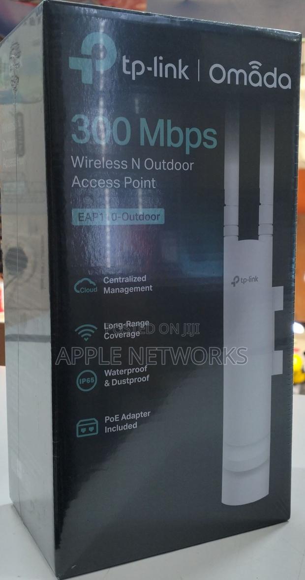Tp-Link 300mbps Wireless N Outdoor Access Point Eap110-Outdoor - thumbnail 3
