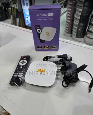 Smart Android 14.0 Tv Box H96 Max M2 Plus With 4gb Ram + 128gb Rom