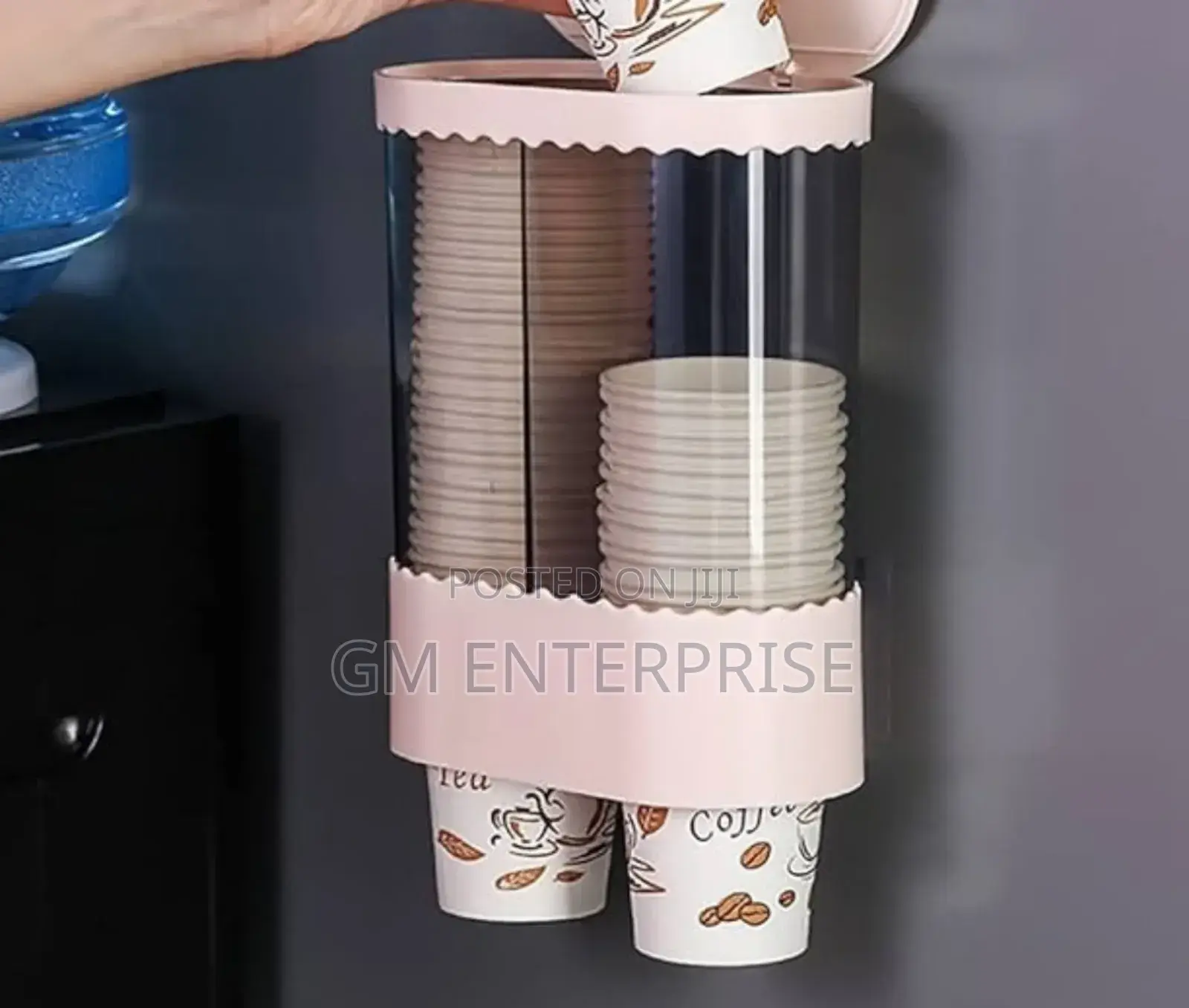 *Twin Strip Disposable Cups Holder