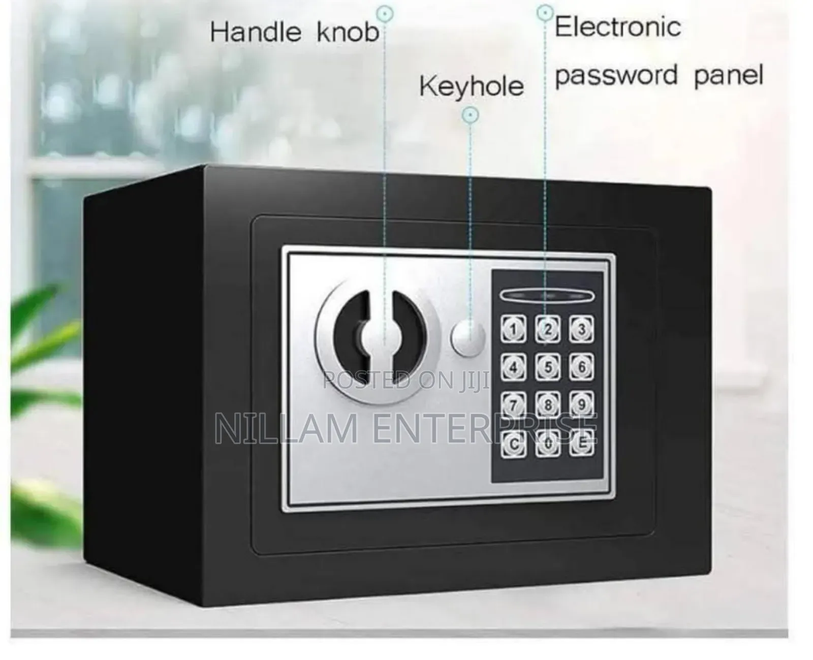 Electronic Mini Safe Box