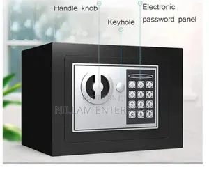 Electronic Mini Safe Box