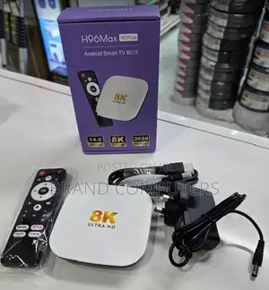 Smart Android 14.0 Tv Box H96 Max M2 Plus With 4gb Ram + 128gb Rom