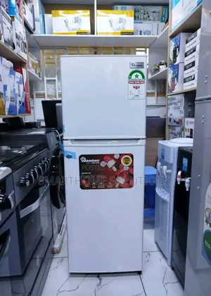 Ramtons 128litres Double Door Fridge
