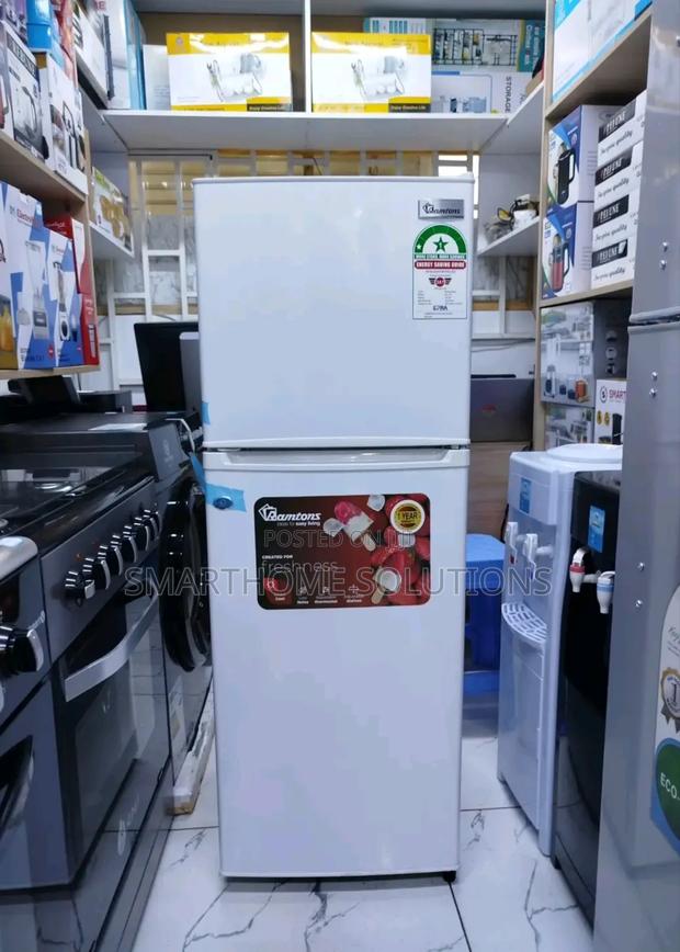 Ramtons 128litres Double Door Fridge