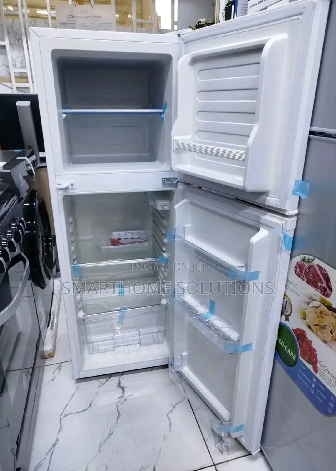 Ramtons 128litres Double Door Fridge