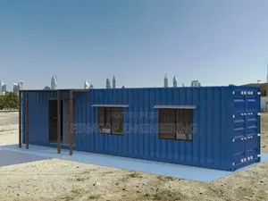 40ft Site Office-Deployed