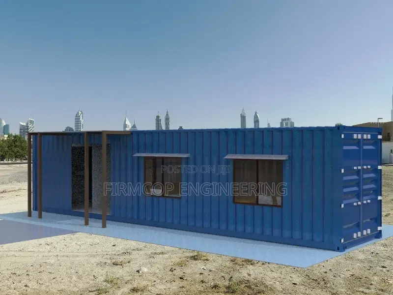 40ft Site Office-Deployed